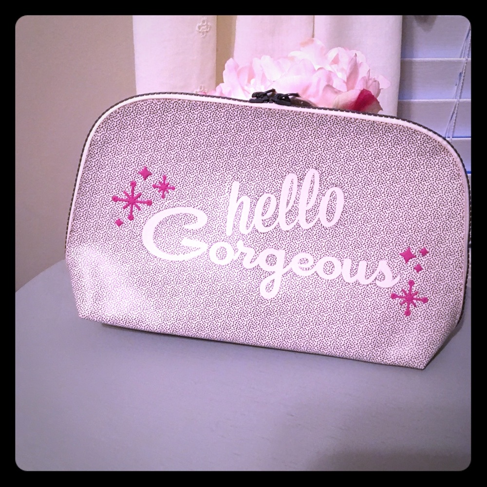 New Benefit Hello Gorgeous Makeup bag